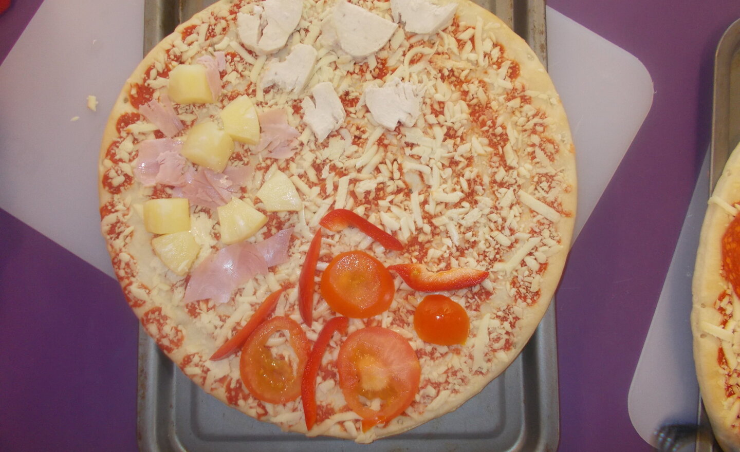 Image of Pizza Fractions! 